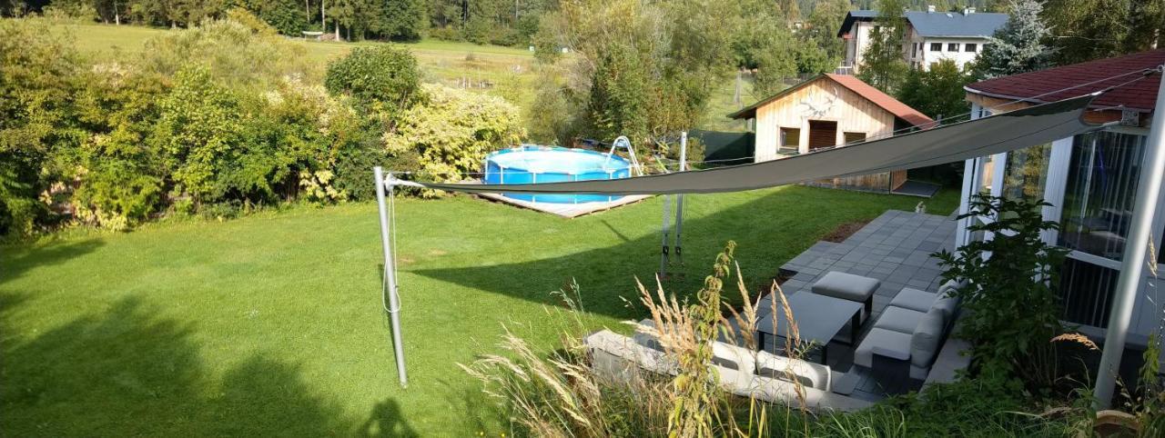 Apartment Erlauf - Ursprung, - 6 Personen, Outdoorsauna Mit Bachzugang มิตแตร์บาค ภายนอก รูปภาพ