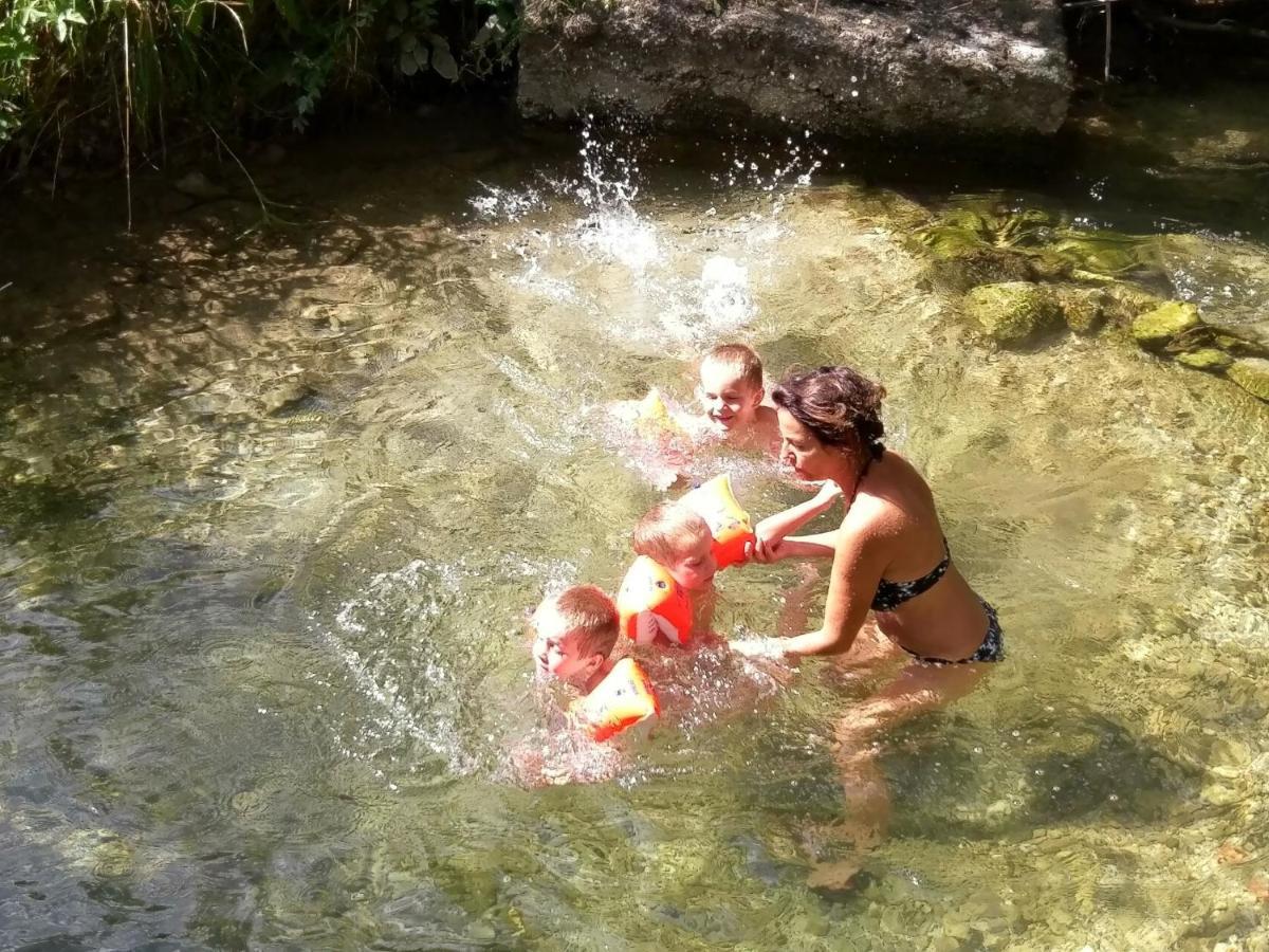Apartment Erlauf - Ursprung, - 6 Personen, Outdoorsauna Mit Bachzugang มิตแตร์บาค ภายนอก รูปภาพ
