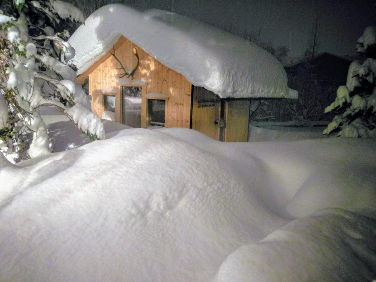 Apartment Erlauf - Ursprung, - 6 Personen, Outdoorsauna Mit Bachzugang มิตแตร์บาค ภายนอก รูปภาพ