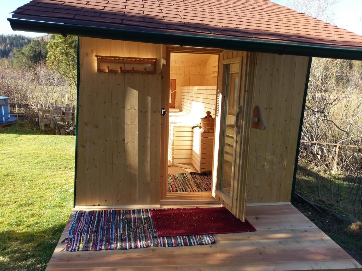 Apartment Erlauf - Ursprung, - 6 Personen, Outdoorsauna Mit Bachzugang มิตแตร์บาค ภายนอก รูปภาพ