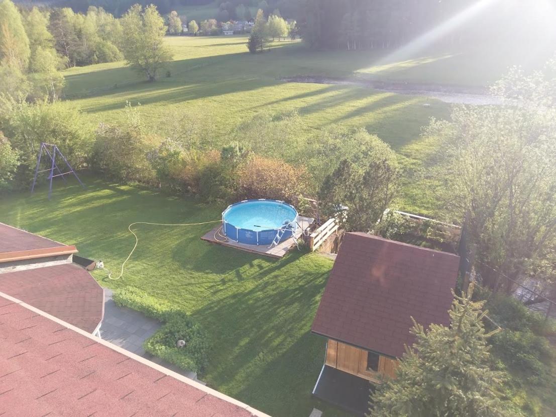 Apartment Erlauf - Ursprung, - 6 Personen, Outdoorsauna Mit Bachzugang มิตแตร์บาค ภายนอก รูปภาพ